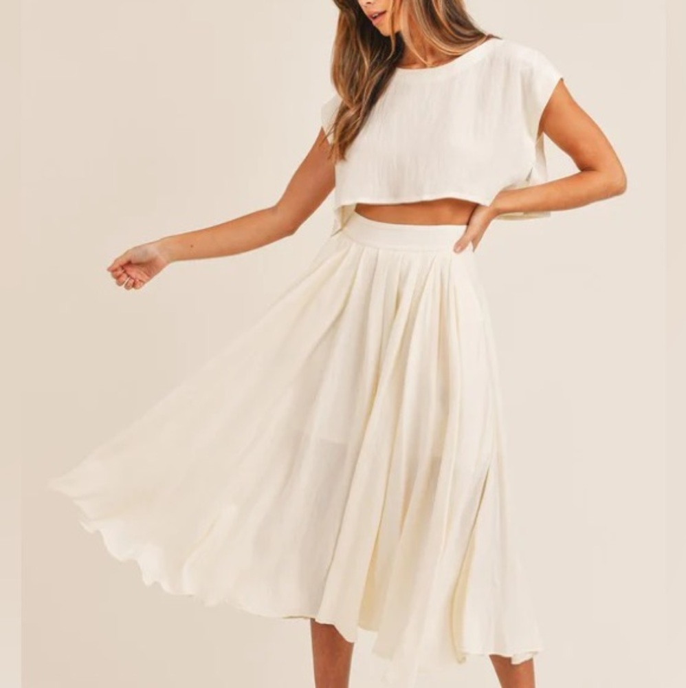 Midi Skirt Set